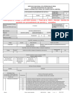 Reemplaza A: Código: 210601020 Versión: 1 Titulo de La NSCL: Atender Clientes de Acuerdo Con Procedimiento de Servicio y Normativa