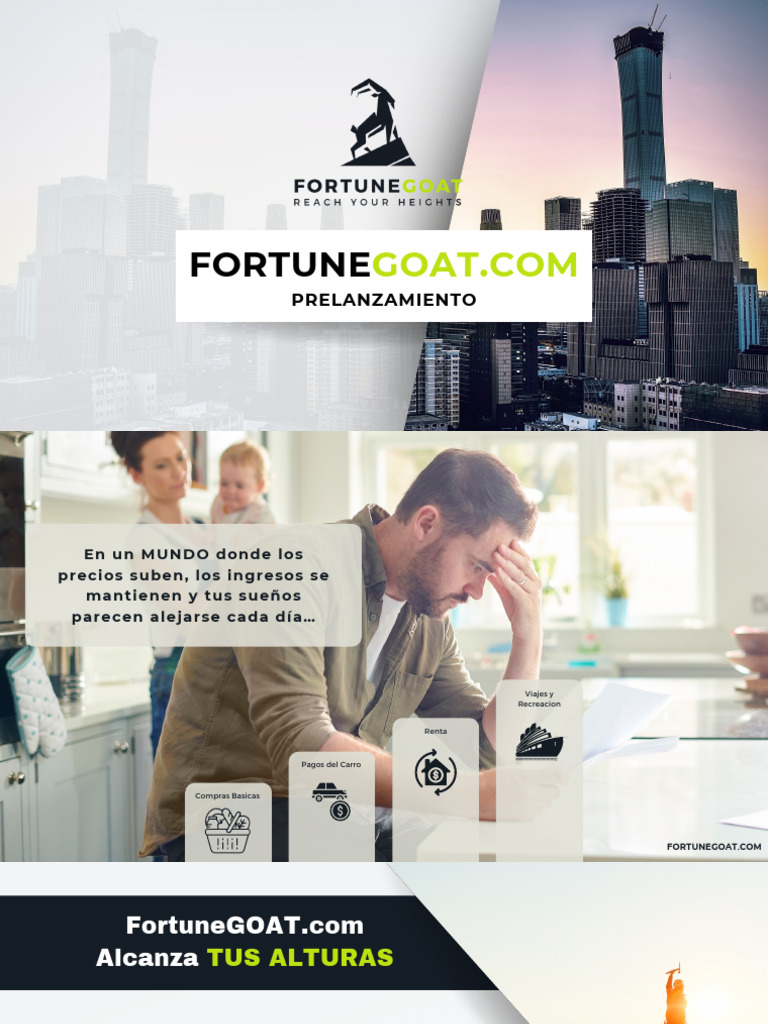 Oportunidad de Ingresos con FortuneGOAT | PDF | Industrias de servicio ...