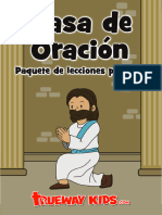 Casa de Oración: Paquete de Lecciones para 5+