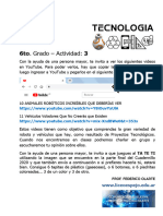 2020 Tecnologia - 6to Grado - Act 3