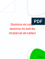 Material - Taller Domino Mi Vida, Domino Mi Estrés
