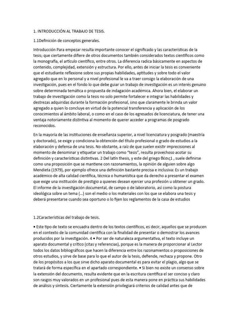 Seminario De Tesis 1 Pdf Conocimiento Teoría
