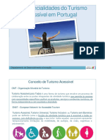 Turismo de Portugal - As Potencialidades Do Turismo Acessível em Portugal (Exemplo)