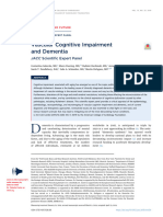 Vascular Cognitive Impairment and Dementia JACC Scientific Expert Panel