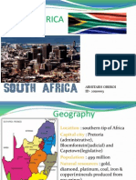 Abhitabh Oberoi - PPT of South Africa