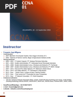 CCNA Enterprise 200 301 Modul1