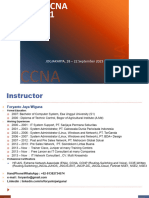 CCNA Enterprise 200 301 Modul1