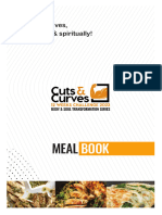 Cut & Curves Meal Book