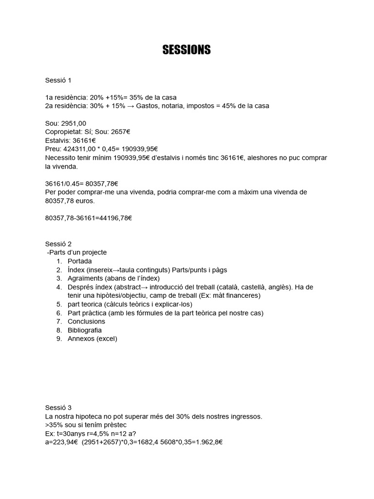 Sessions | PDF