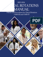 Clinical Rotations Manual