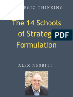 The 14 Schools of Strategy Formulation