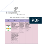 Cuadros de Contenidos Por Grados y Fases - Paty