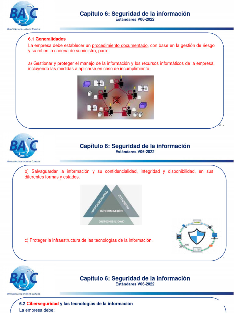 Seguridad de la Información y Ciberseguridad | PDF | Seguridad | La ...