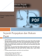 Hukum Pajak