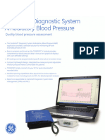 CardioSoft Specifications Blood Pressure