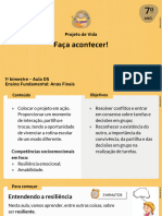 Projeto de Vida - Aula 5 - Faça Acontecer