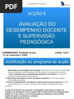 Power Point Sobre o Processo de Avaliação
