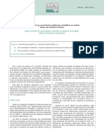 Cómo Buscar (Y Encontrar) Evidencia Científica en Salud: Guías de Práctica Clínica