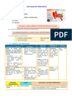 D3 A1 SESION CT. Escuchar y Sentir Objetos A Través Del Sistema Nervioso