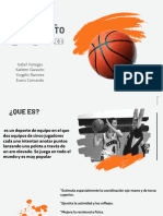 Presentación marca deportiva baloncesto  dinamica brocha pintura moderna naranja (1)