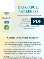 Session 8 Drug Abuse Awareness