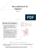 Capítulo 1 (Rectas y Planos en El Espacio) MATE3063 (P)