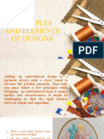 Principles and Elements of Designs