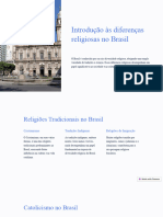 Introducao As Diferencas Religiosas No Brasil