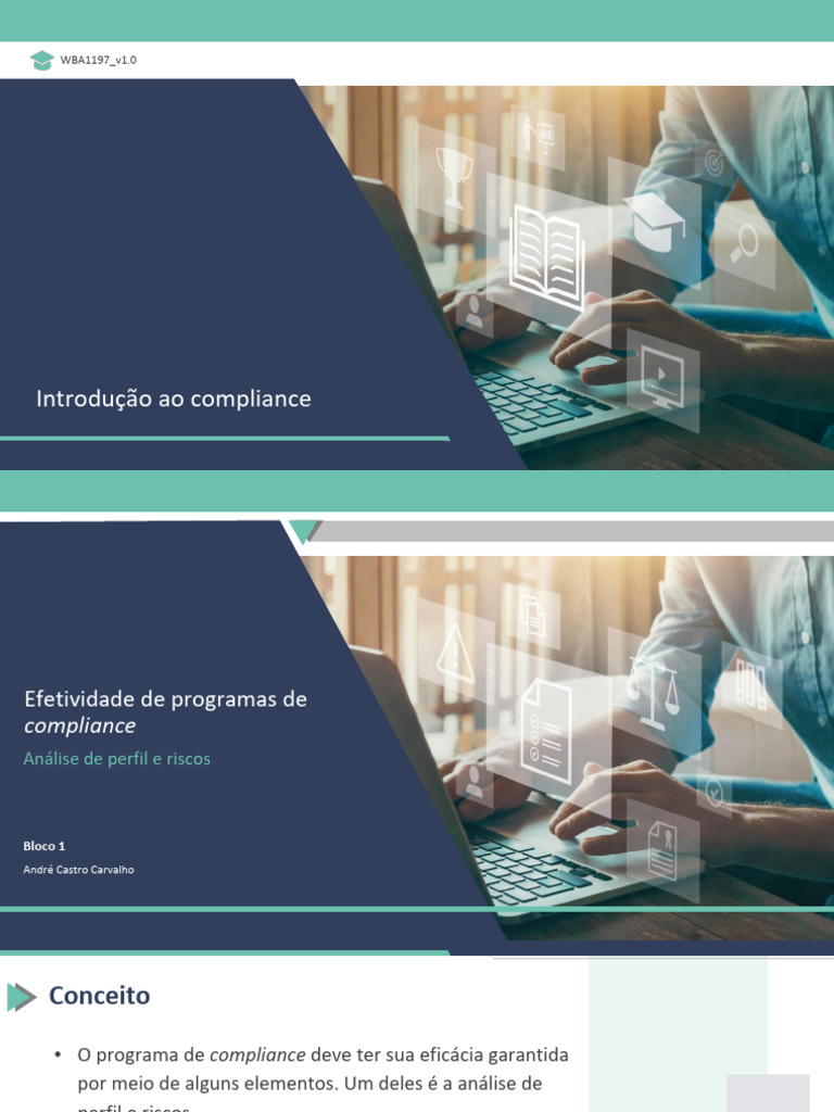 Introdução ao Compliance e Gestão de Riscos | PDF | Comunicação | Economia