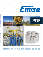 Baterias Nicd Catalogo Emisa 2017 Es