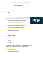 Segundo Parcial Traumatologia y Ortopedia