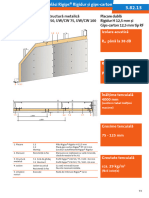 Placare Dublă Rigidur H 12,5 MM Şi Gips-Carton 12,5 MM Tip RF Tencuială Uscată Pe Structură Metalică Independentă UW/CW 50, UW/CW 75, UW/CW 100