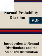 Normal and Standard Normal Distribution