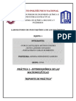 Equipo 4. - Estereoquímica de Las Macromoléculas