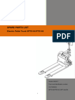 SPTE15X-PTE15X Spareparts List