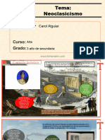 Neoclasicotercero Arte Semana1