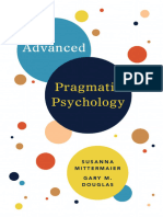 Advanced Pragmatic Psychology - Gary M. Douglas Susanna Mittermaier - Z Library