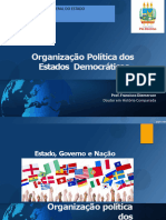 Organizacao Politica Dos Estados Democraticos Parte 1