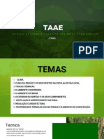 Técnicas de Acondicionamento Ambiental e Equipamentos