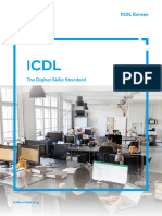 ICDL Brochure - ICDL Europe - EN