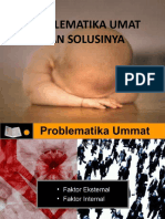 01 - Problematika Umat Dan Solusinya New