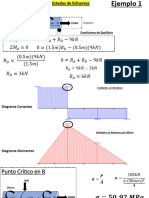 Ejemplo 1 Estados de Esfuerzos 