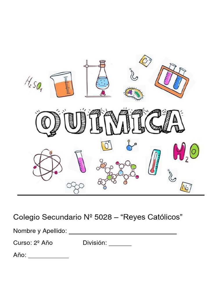 Cartilla de quimica unidad1 pdf importar qu mica