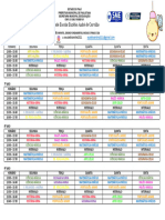 Horário EF 6º Ao 9º - 2024