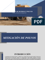 Mitigación de Ruidos Y Polvos: Docente: Dr. Marcos Luis Quispe Pérez