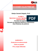 Clase 9. Ejercicios de Sobrecorriente