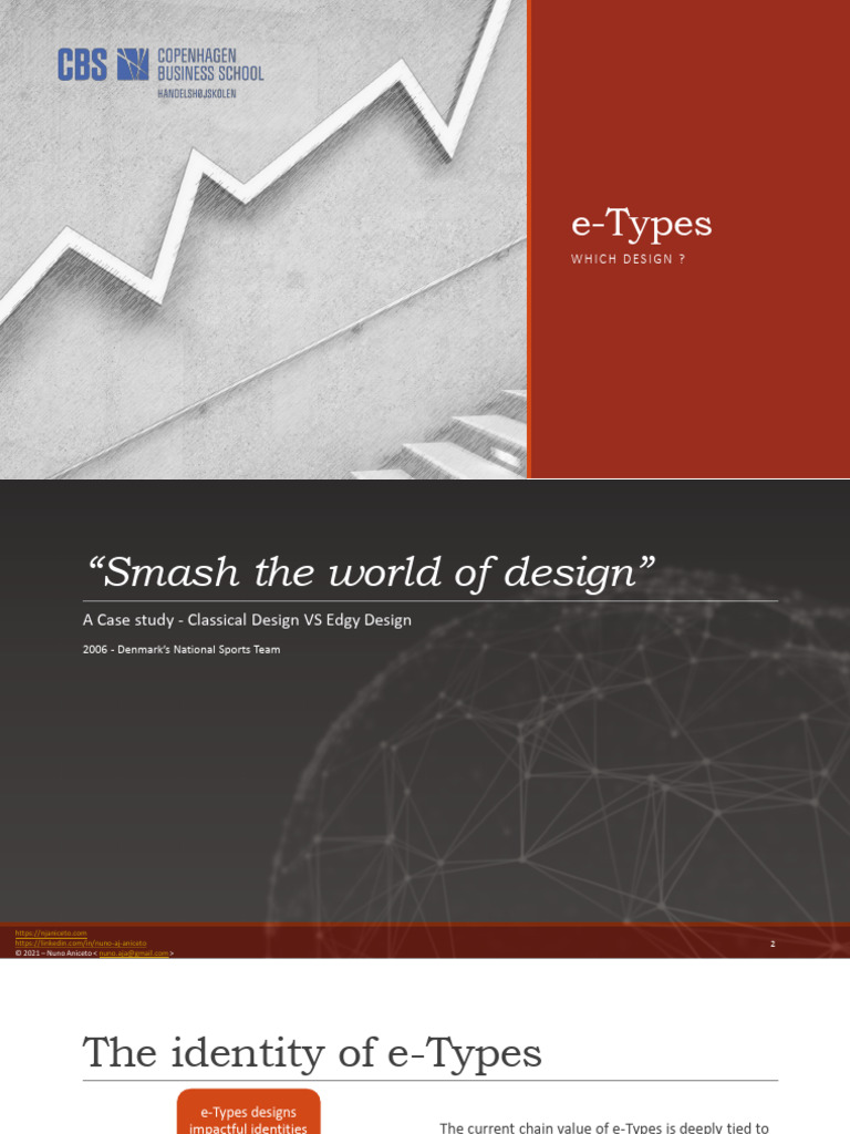 Strategy Management - Which E-Types Design | PDF