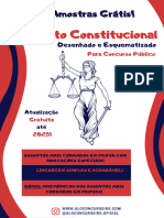Direito Constitucional Desenhado e Esquematizado Amostra Gratis