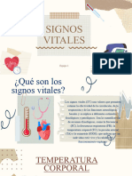 Signos Vitales