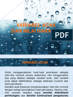 Materi 1 - Variabel Acak Dan Nilai Harapan